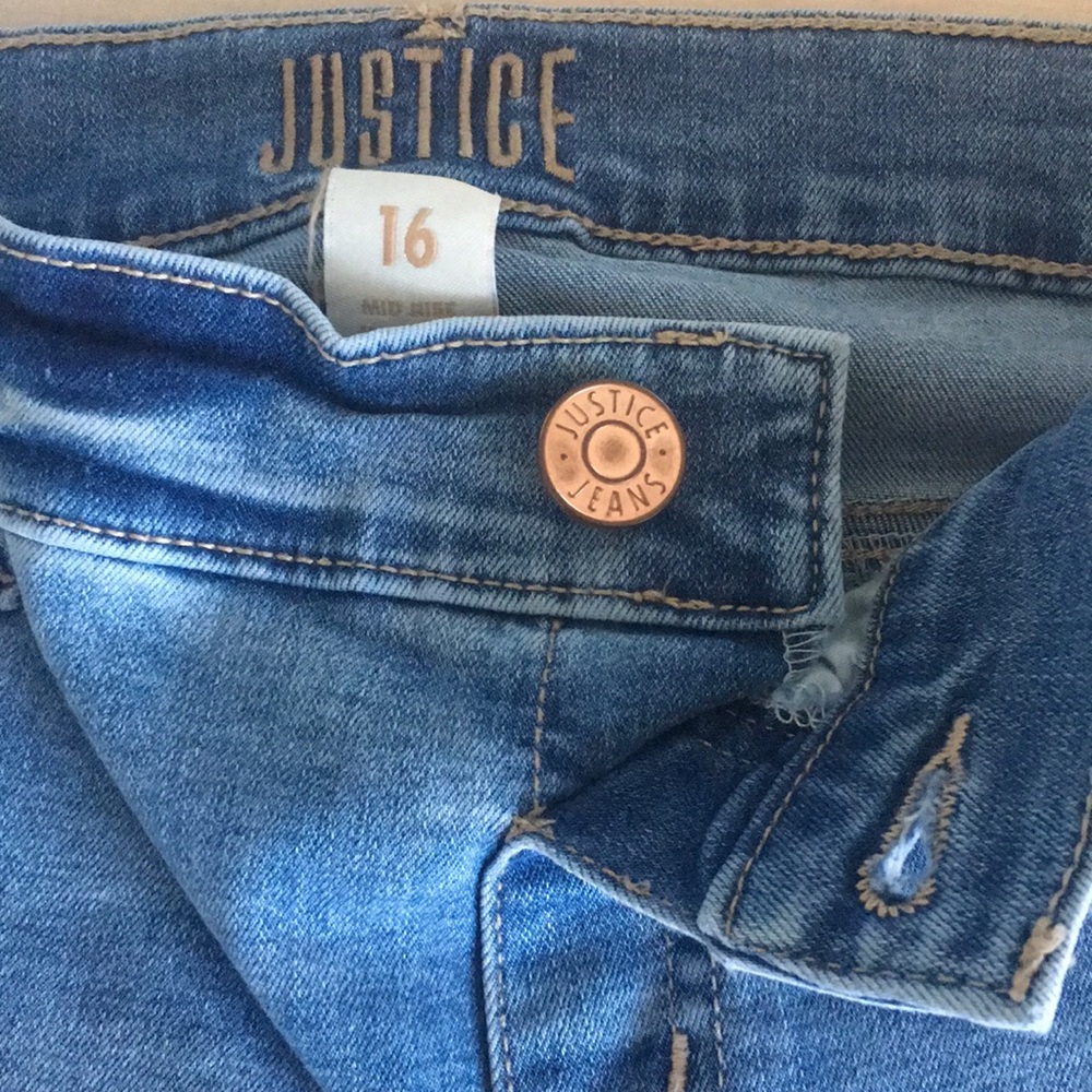 Justice Mid Rise Jegging - Picture 4 of 4